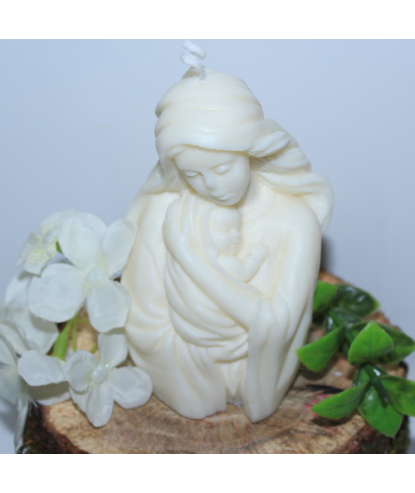 Religieuse avec enfant