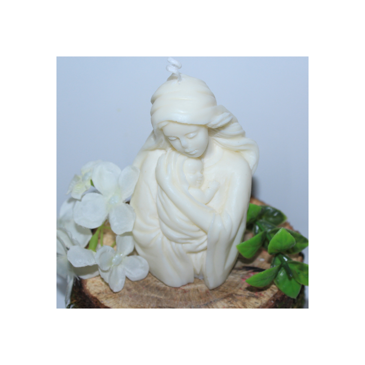 Religieuse avec enfant