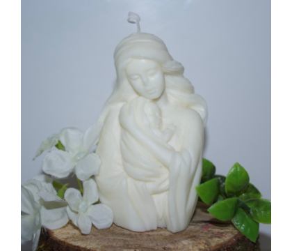 Religieuse avec enfant