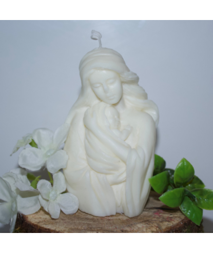 Religieuse avec enfant