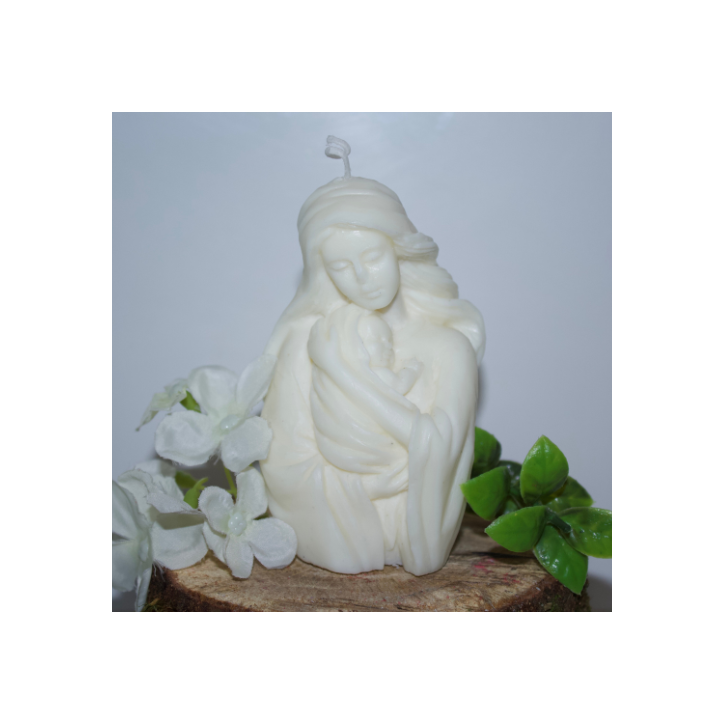 Religieuse avec enfant