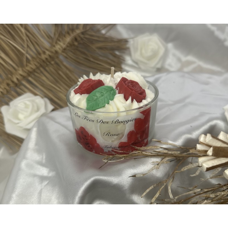 Bougies  Rose