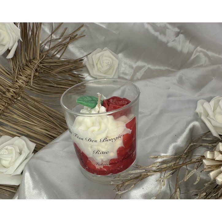 Bougies  Rose