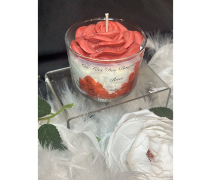 Bougie Rose