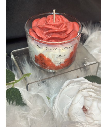 Bougie Rose