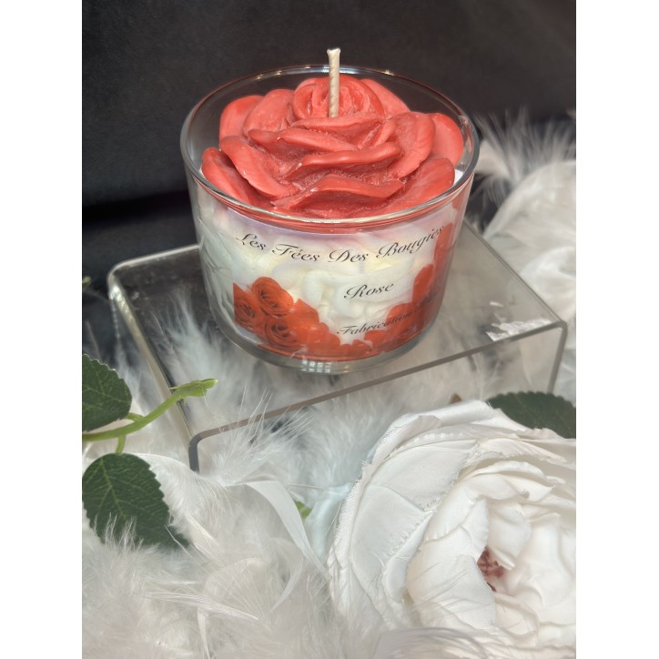 Bougie Rose