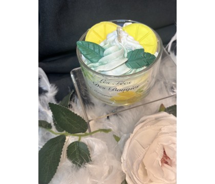 Bougie Citron Meringué