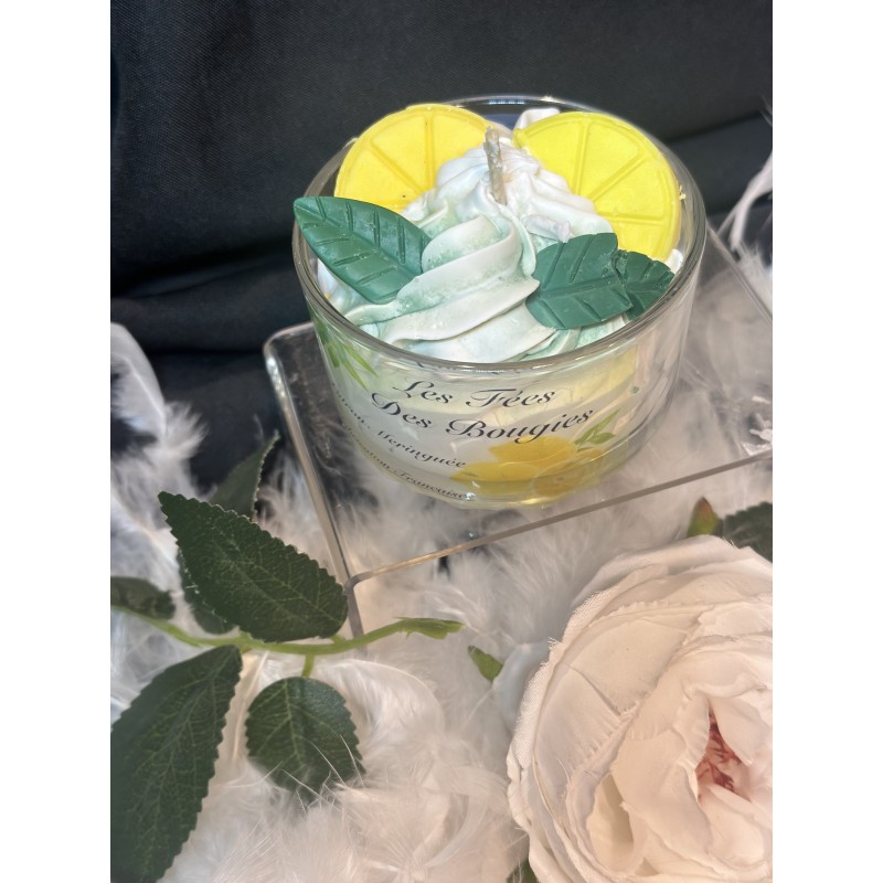 Bougie Citron Meringué