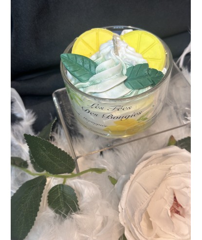 Bougie Citron Meringué