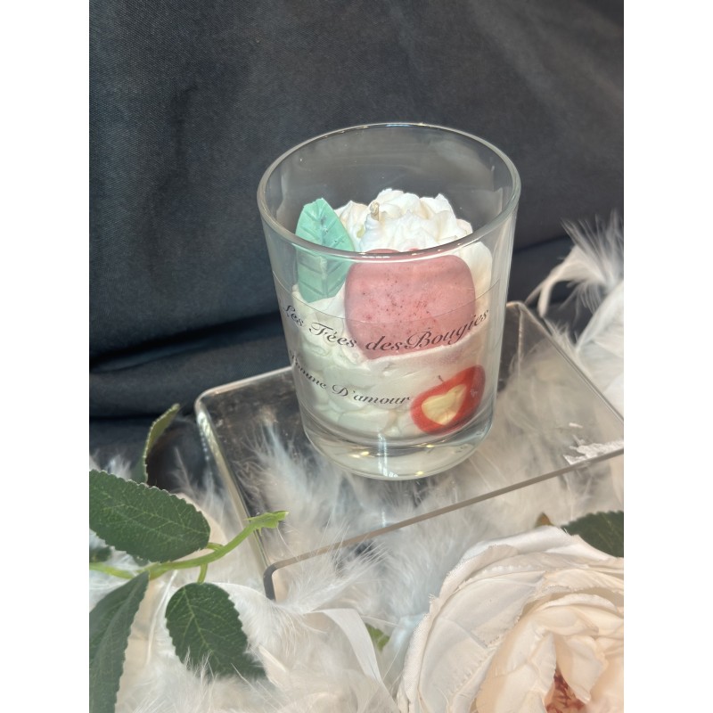 Bougie Giuly Pomme d'amour