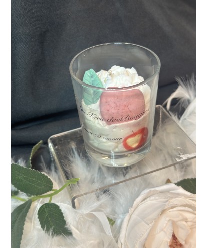 Bougie Giuly Pomme d'amour