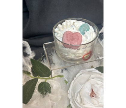 Bougie Giuly Pomme d'amour