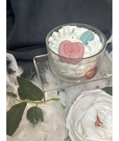 Bougie Giuly Pomme d'amour