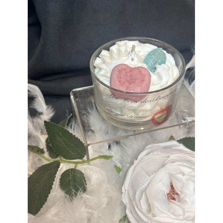 Bougie Giuly Pomme d'amour