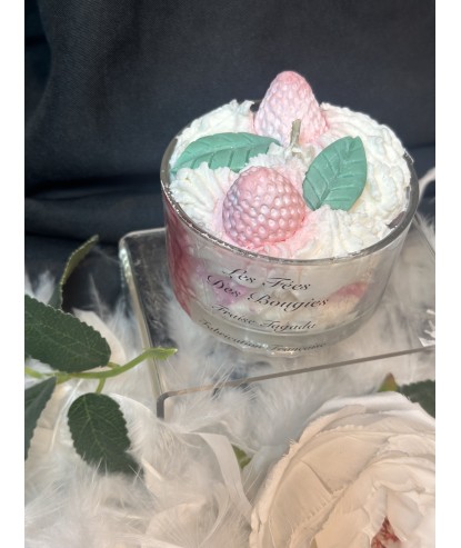 Bougie Fraise tagada