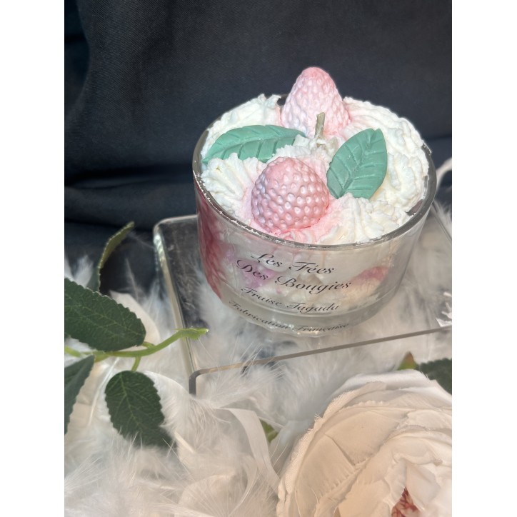 Bougie Fraise tagada