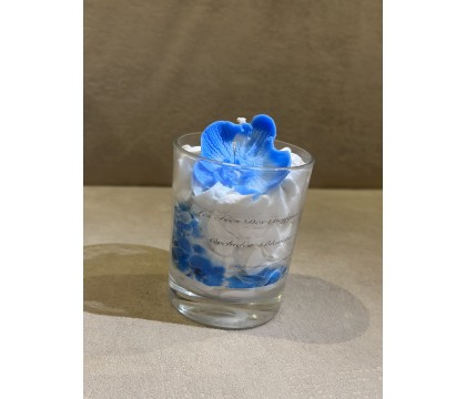 Bougie Orchidée Blanche