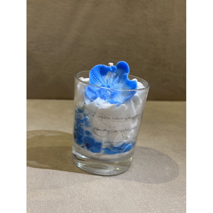 Bougie Orchidée Blanche
