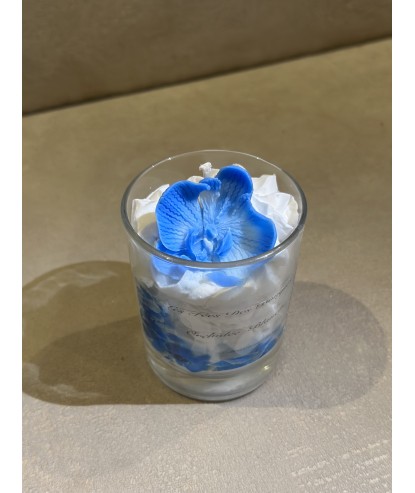 Bougie Orchidée Blanche