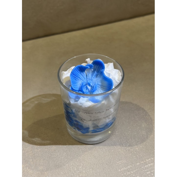 Bougie Orchidée Blanche