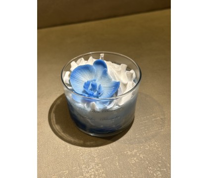 Bougie Orchidée Blanche