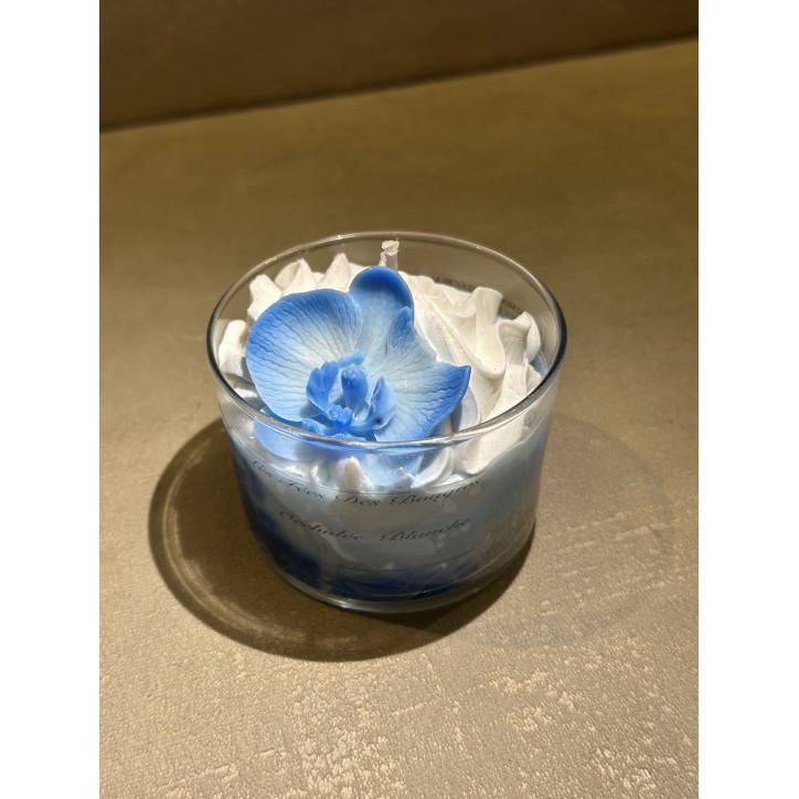 Bougie Orchidée Blanche