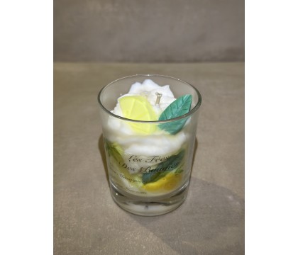 Bougie Citron Meringué