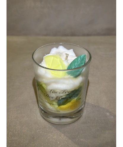 Bougie Citron Meringué