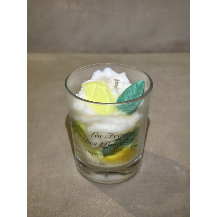 Bougie Citron Meringué