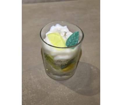 Bougie Citron Meringué