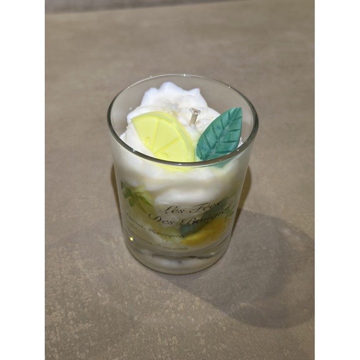 Bougie Citron Meringué
