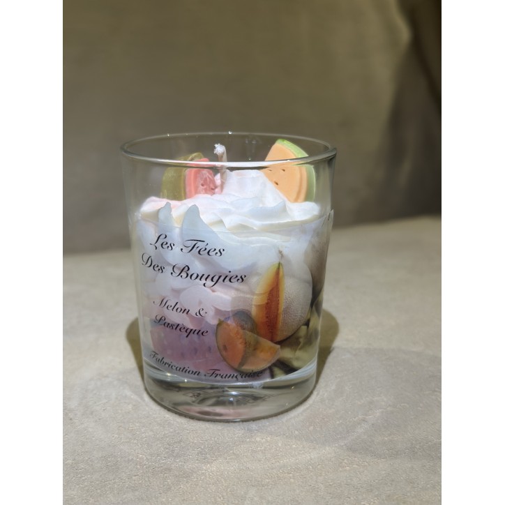Bougie Pastèque Melon