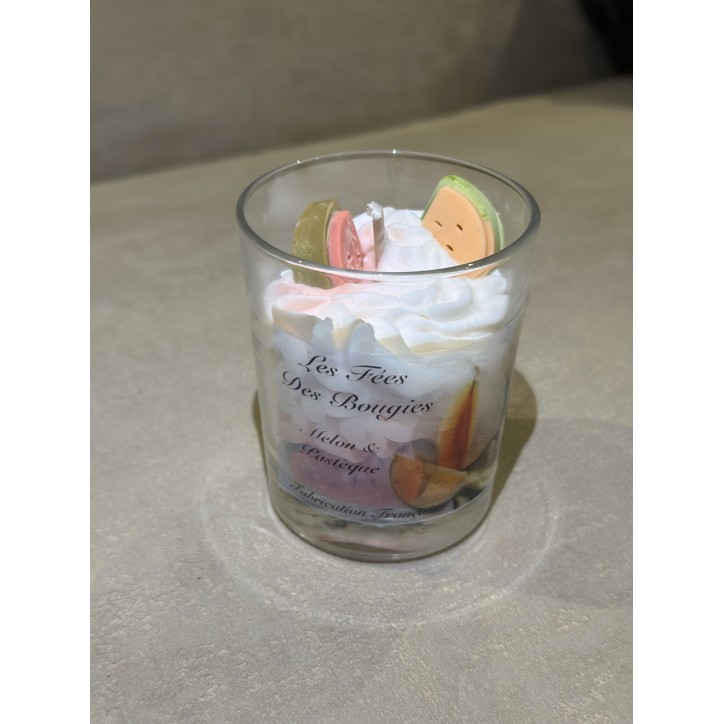 Bougie Pastèque Melon