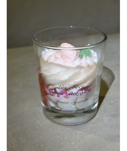 Bougie Fraise tagada
