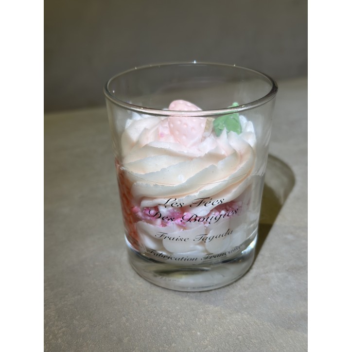 Bougie Fraise tagada