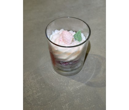 Bougie Fraise tagada