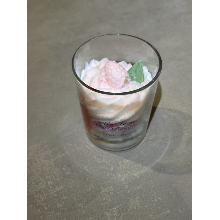 Bougie Fraise tagada