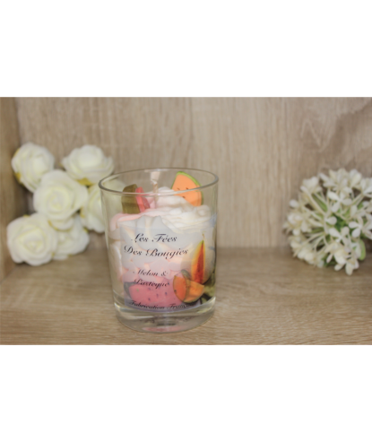 Bougie Pastèque Melon