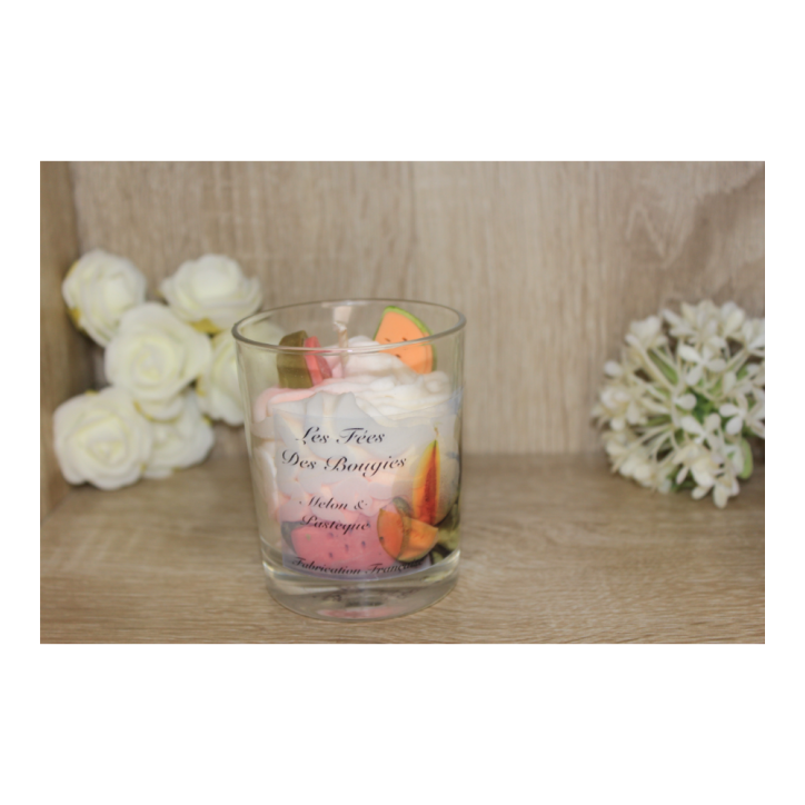 Bougie Pastèque Melon
