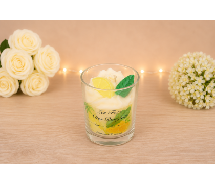 Bougie Citron Meringué