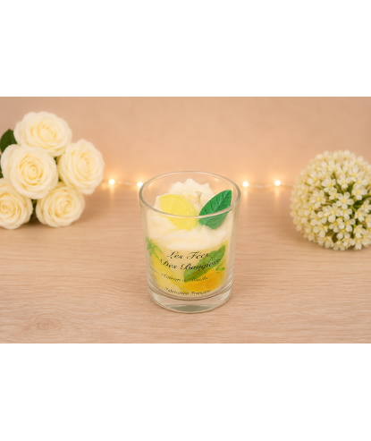 Bougie Citron Meringué