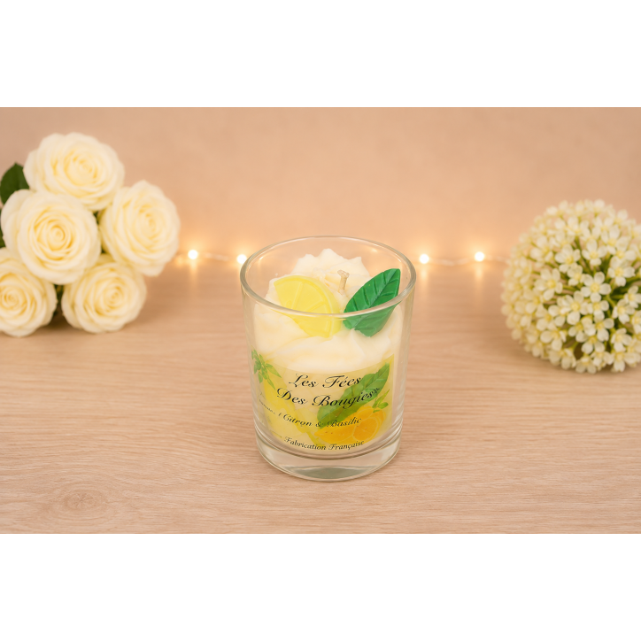 Bougie Citron Meringué Bougie Citron Meringué
