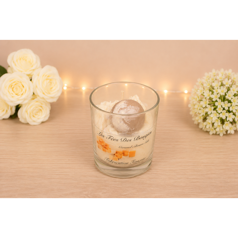 Bougie Caramel Beurre Salé