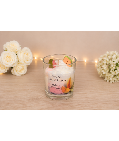 Bougie Pastèque Melon