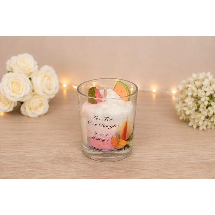 Bougie Pastèque Melon