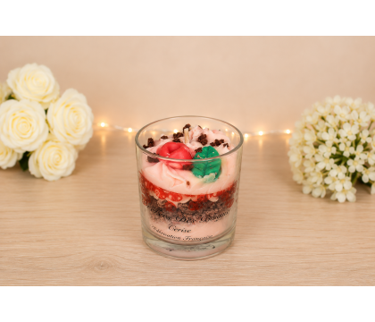 Bougie  Cerise
