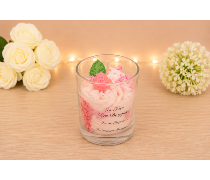 Bougie Fraise tagada