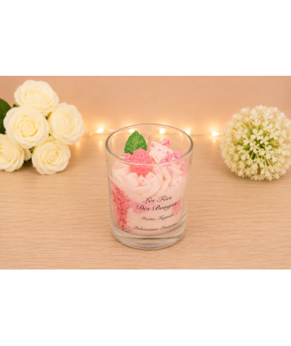 Bougie Fraise tagada