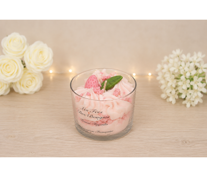 Bougie Fraise tagada