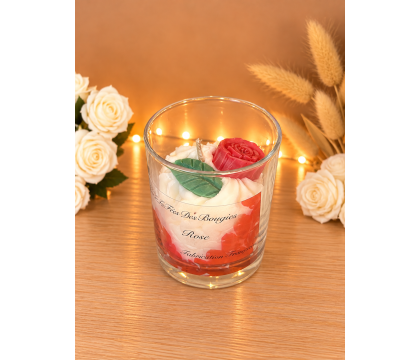 Bougie Rose